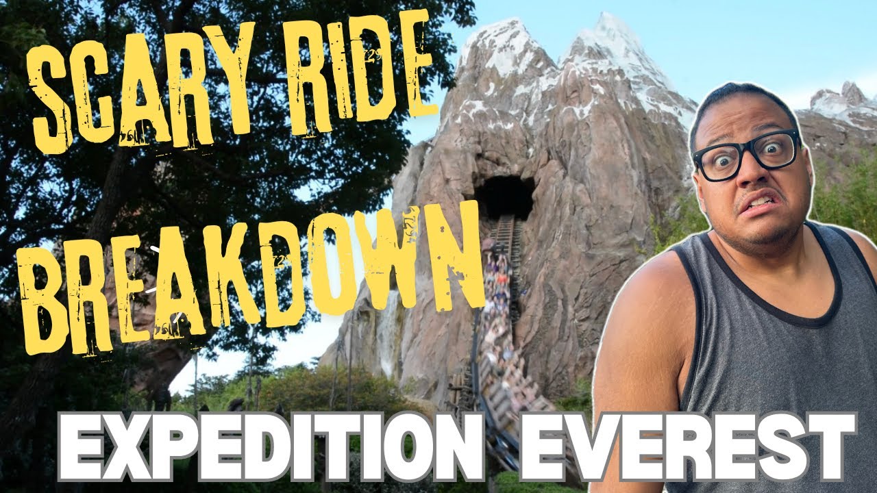 Scary Ride Breakdown- Expedition Everest | Detailed Explanation of Scary Rides & What to Expect!