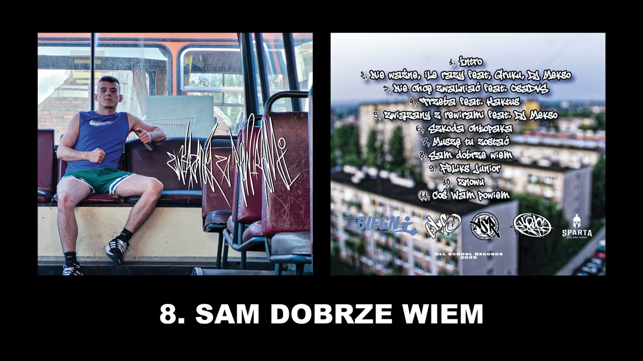 Skośny - SAM DOBRZE WIEM (Prod. Dextah)