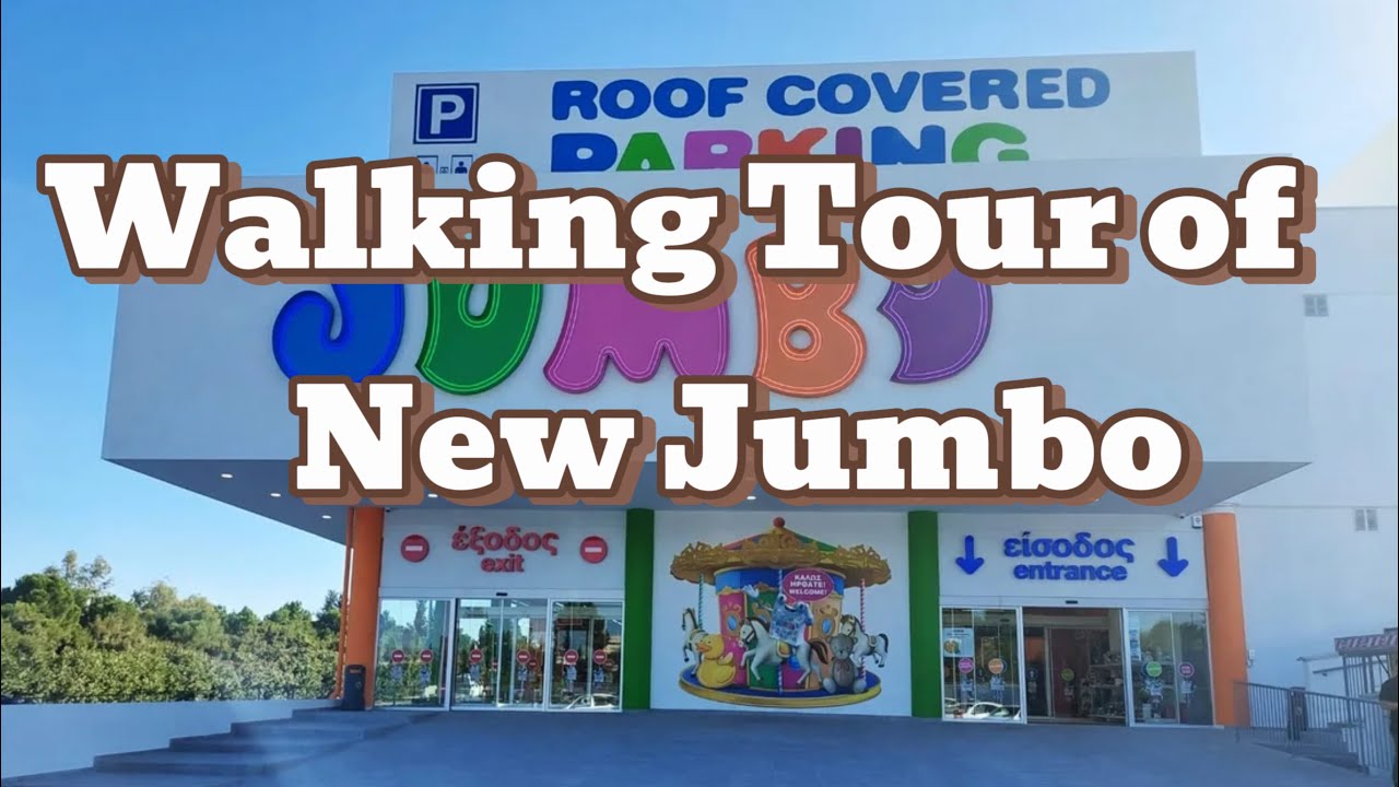 Walking Tour of New Jumbo Nicosia