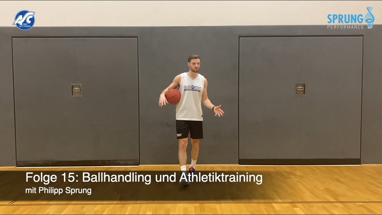 Training mit Phil I #15 Ballhandling und Athletiktraining