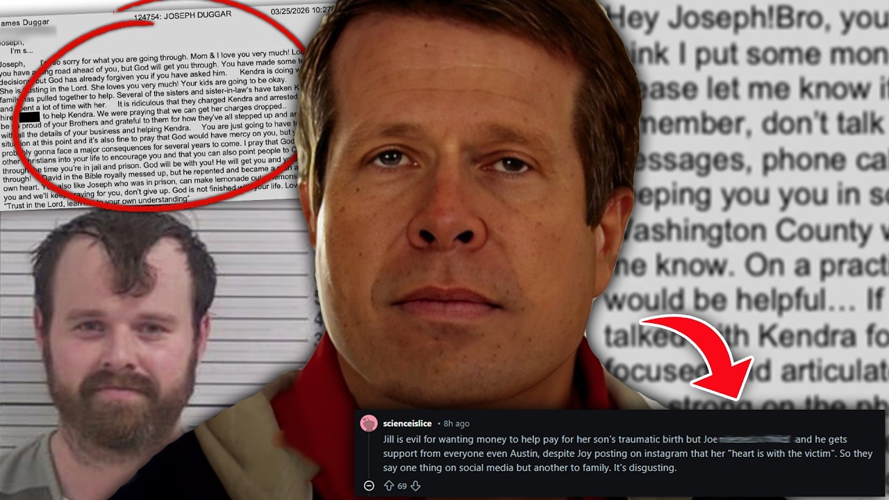 Jim Bob Duggar and Family EXPOSED in LEAKED EMAILS to Joseph Duggar! (It's Worse Than We Thought)