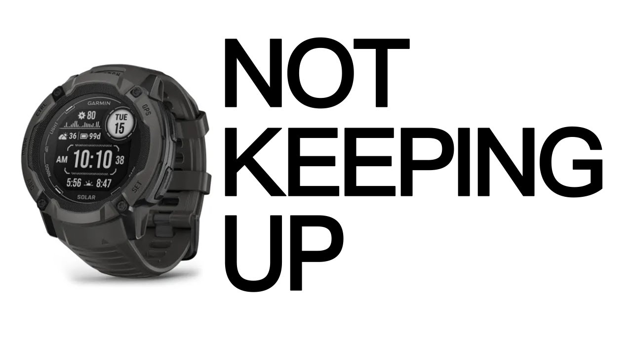 Garmin Instinct 2X Solar — подробный обзор
