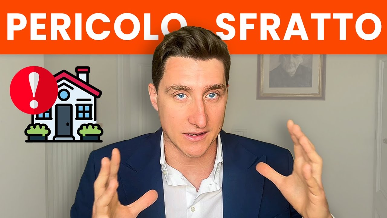 AFFITTARE UNA CASA | le migliori DUE STRATEGIE per farlo in sicurezza, Come eviitare rischio sfratto