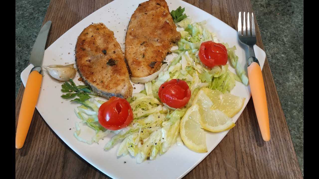 TRANCI DI PESCE SPADA ALLA GALLIPOLINA