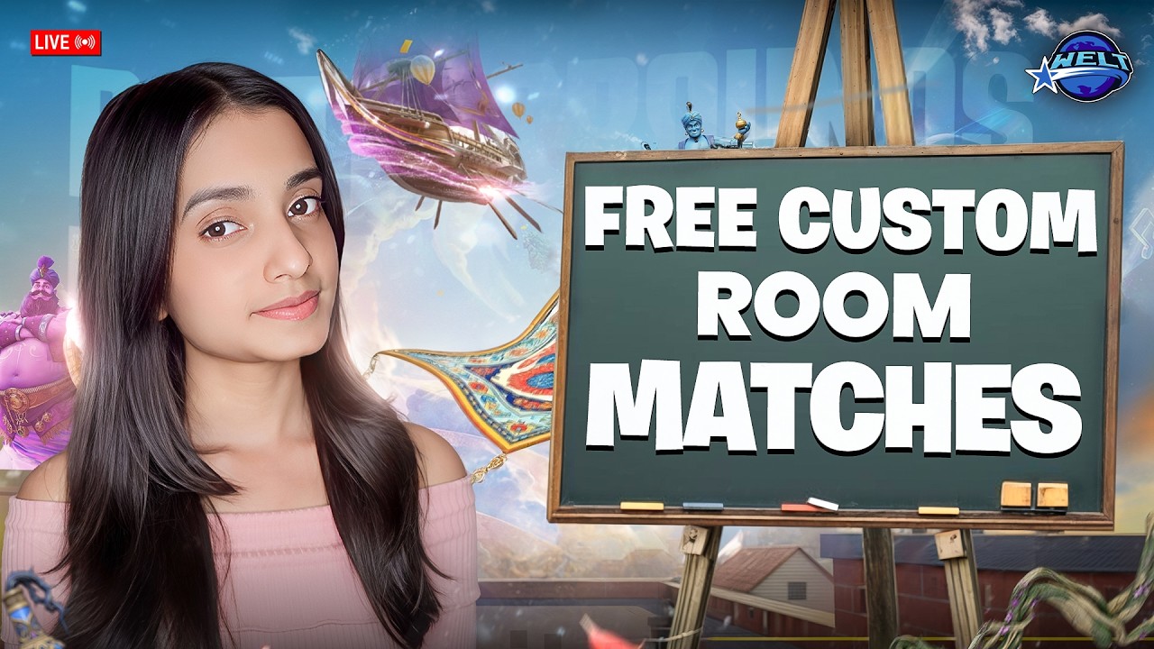 BGMI LIVE KANNADA | KANNADA BGMI LIVE | BGMI CUSTOM ROOMS LIVE #bgmilive  #pubgmobile #bgmi
