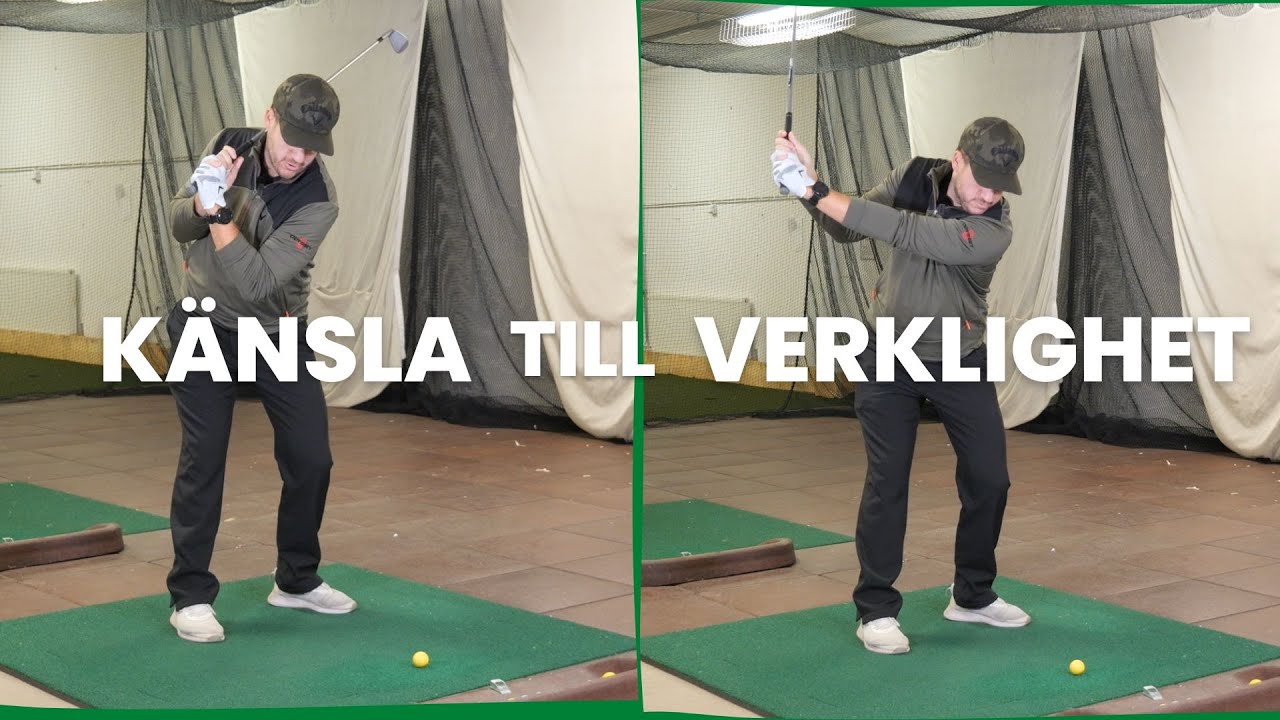 Klassiska &ouml;vningen lyfter svingen! MXPGolf.se