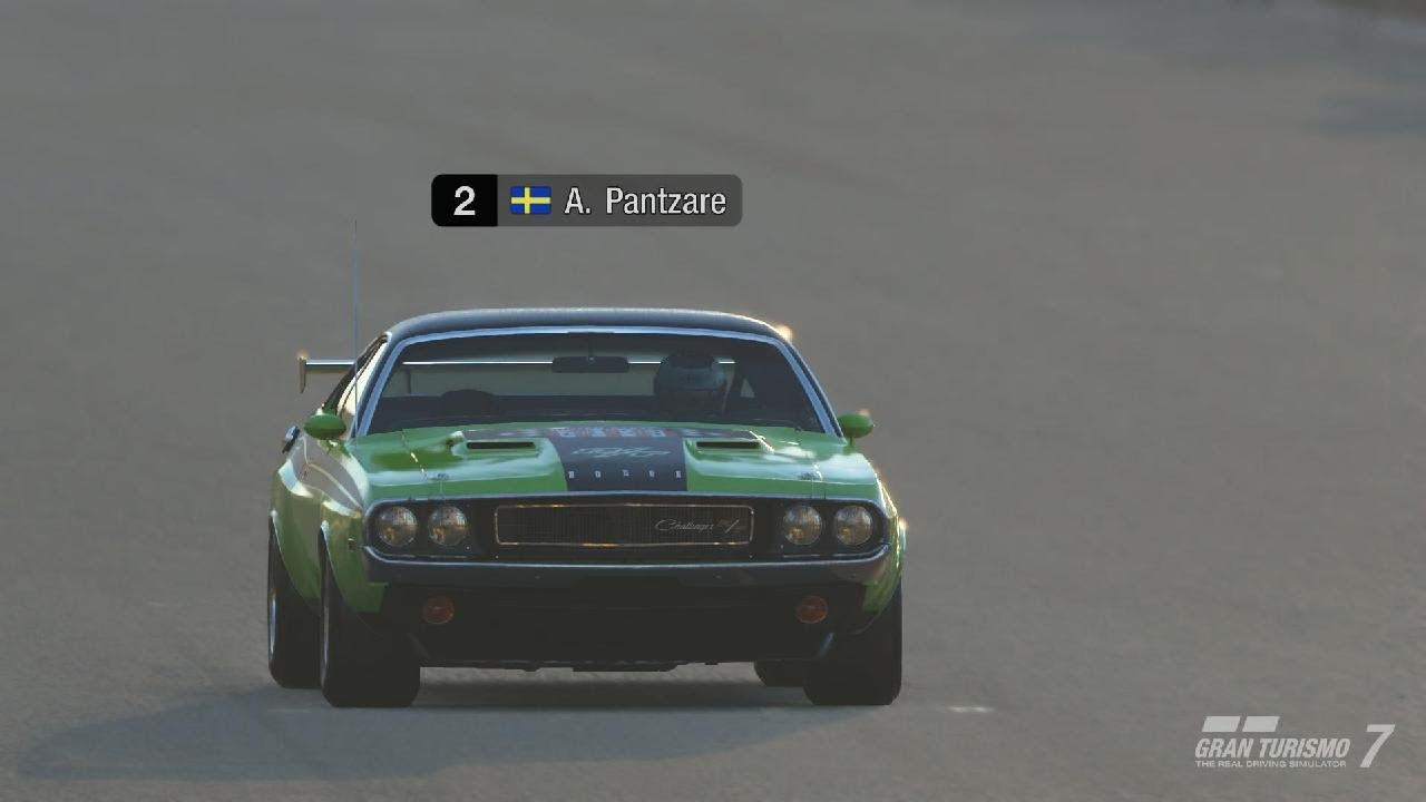 GT7 - Muscle Car Duel - Trial Mountain Circuit