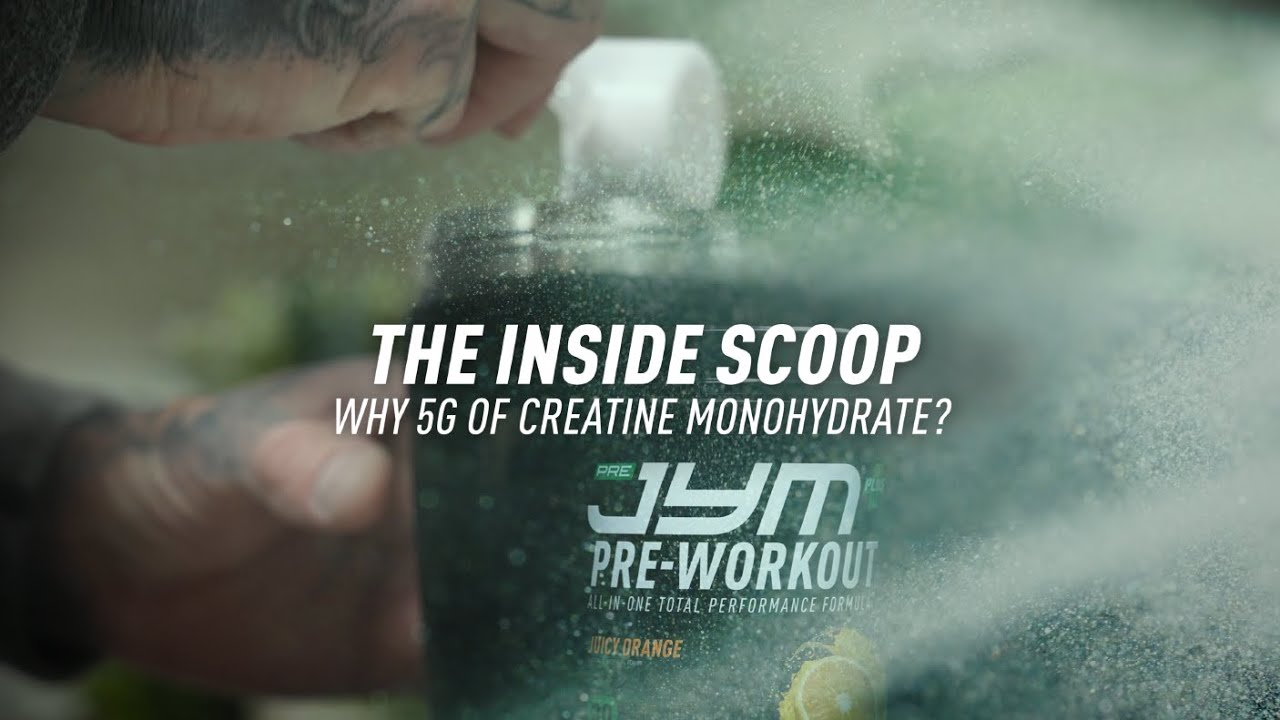 Why Pre JYM Plus Uses Creatine Monohydrate (Instead of HCl) | Dr. Jim Stoppani Explains