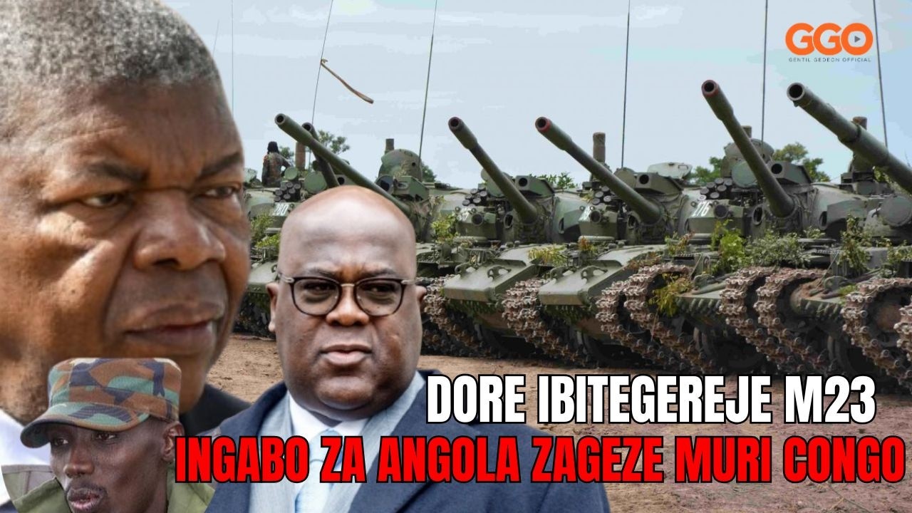INGABO ZA ANGOLA N'IBITWARO BYAZO MU RUGAMBA RWO KURWANYA M23: TSHISEKEDI NA LOURENCO BARAGAMBANYE?