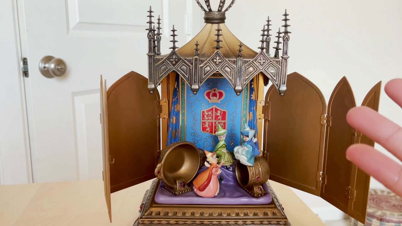 WDCC REVIEW Walt Disney Classics Collection Sleeping Beauty 