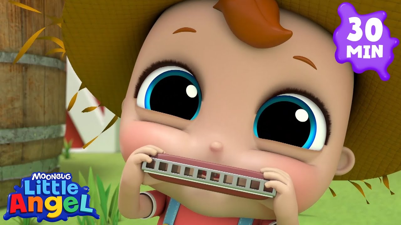 Nông Trại Của Ông MacDonald | Little Angel - Tiếng Việt | Nhạc cho Trẻ em | Bài hát Ru ngủ