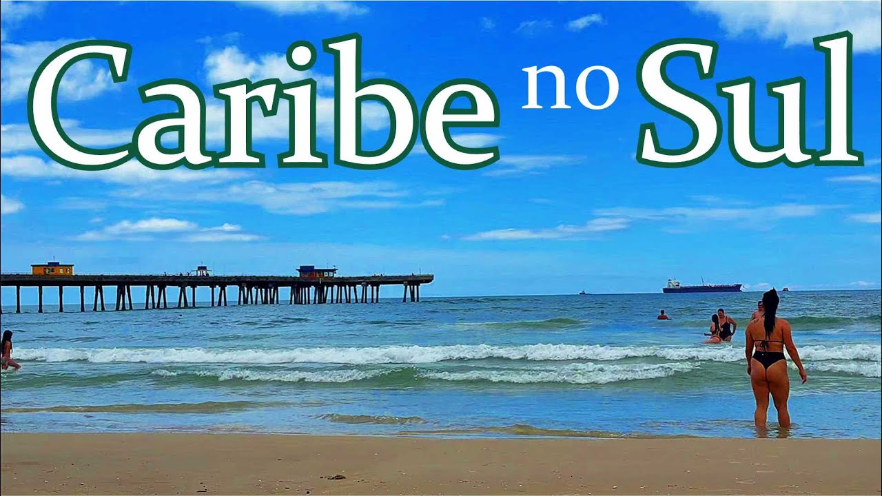 No litoral Norte Aguas Limpas - Imagens de drone em Tramandaí 