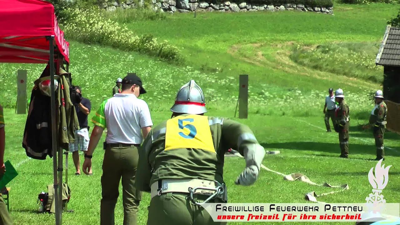 Feuerwehr Pettneu - Nassbewerb Lermoos 2015 - Pettneu 1