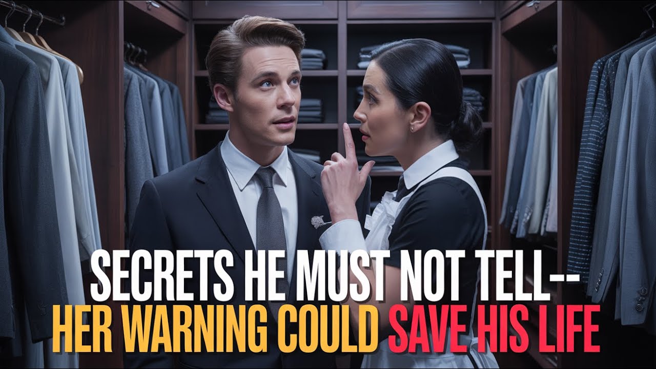 The Billionaire Returns—The Maid's Warning: Stay Silent to Survive!