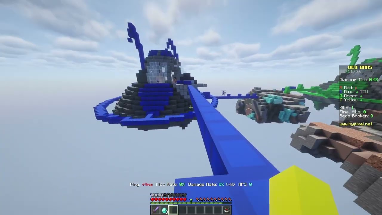 funny bedwars