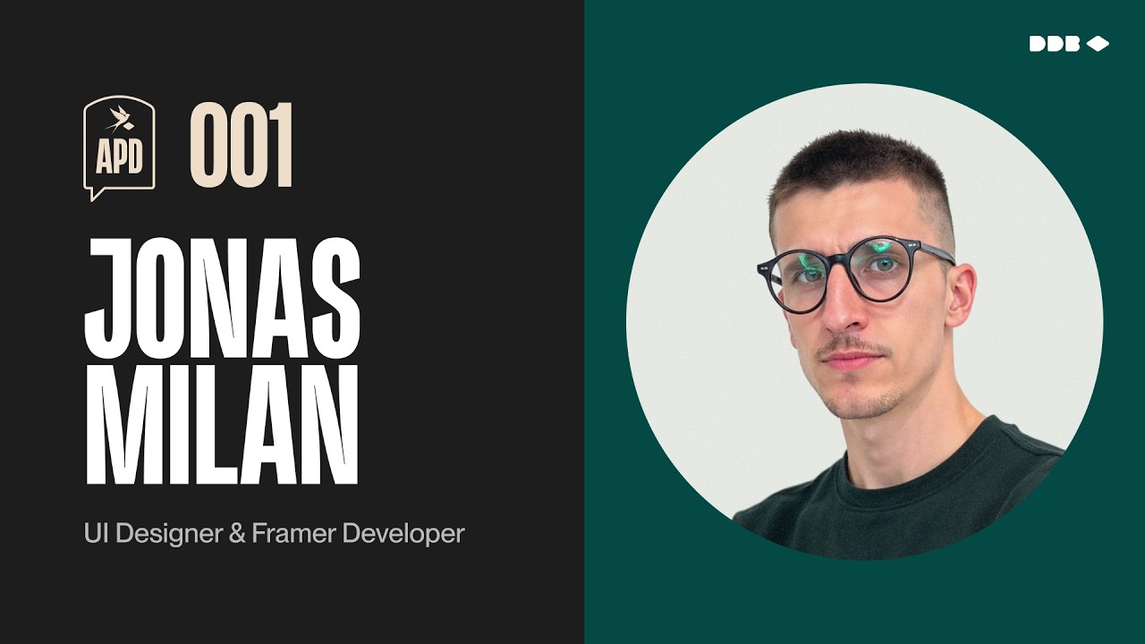 Ep. 01 APD — De Game Designer a Product Designer focado em websites (Jonas Milan)
