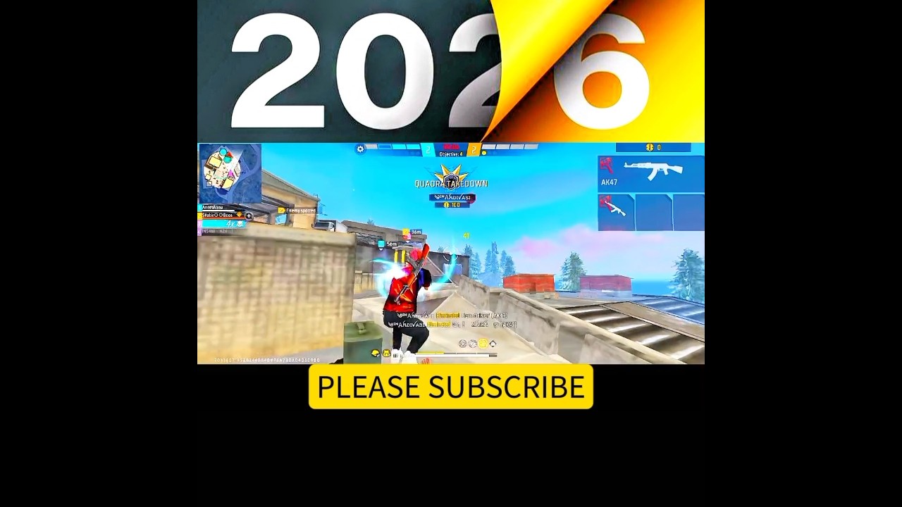 Free Fire Gameplay Video 😭 Random Player whit CS Rank Push! cs tips and tricks 