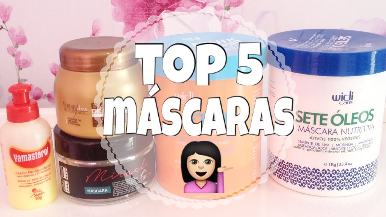 5 m&aacute;scaras que um dia voc&ecirc; PRECISA testar