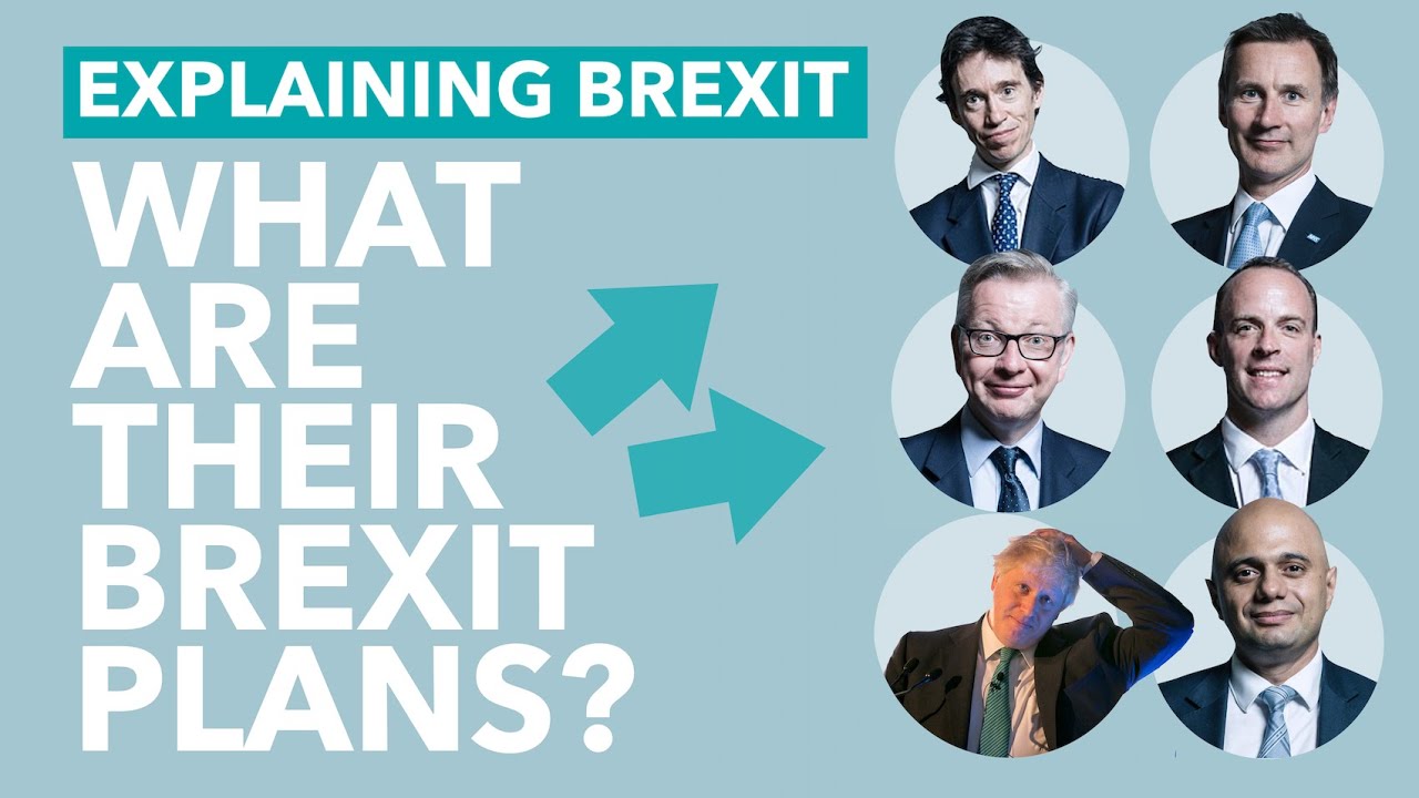 The Brexit Plans of the Candidates for Prime Minister