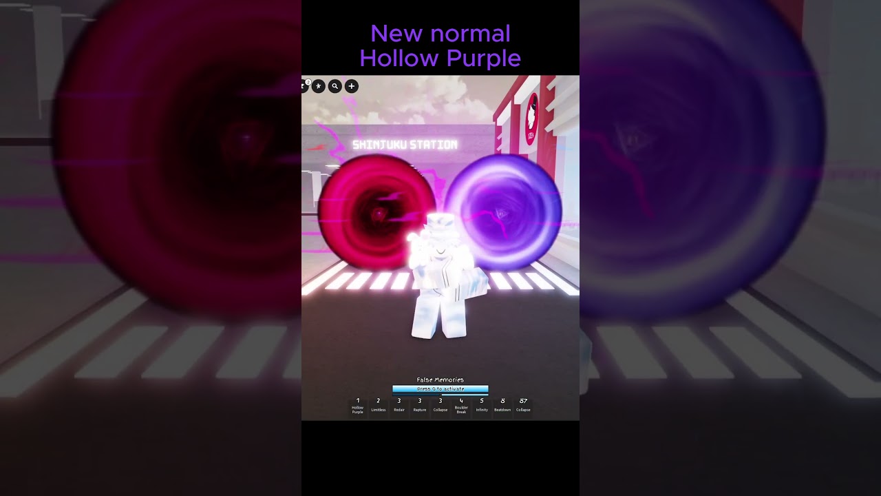 Gojo Boss Moveset W.I.P #jjs #roblox #gojo #anime #moveset