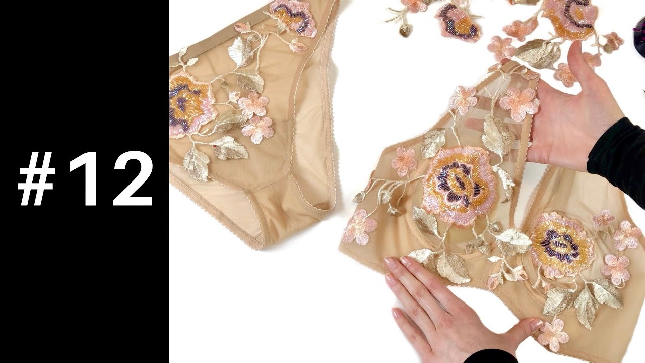 Sewing handmade lingerie is a pleasure, sewing techniques know no bounds.