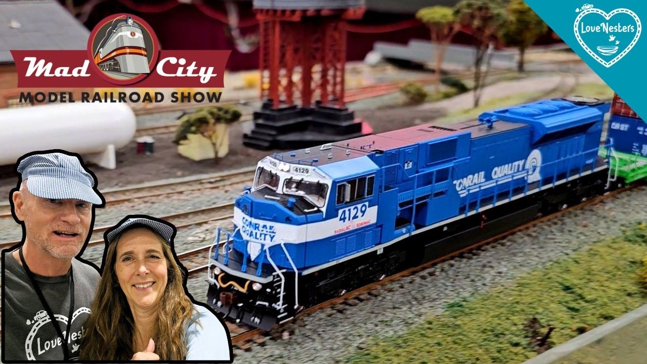 See Layouts of All scales at one of the LARGEST Train shows in the Midwest