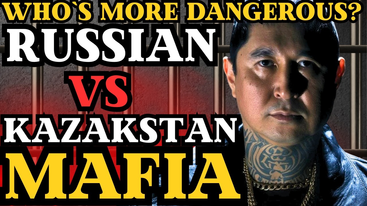 Russian vs Kazakstan Mafia: Who's more dangerous? Serik Golova