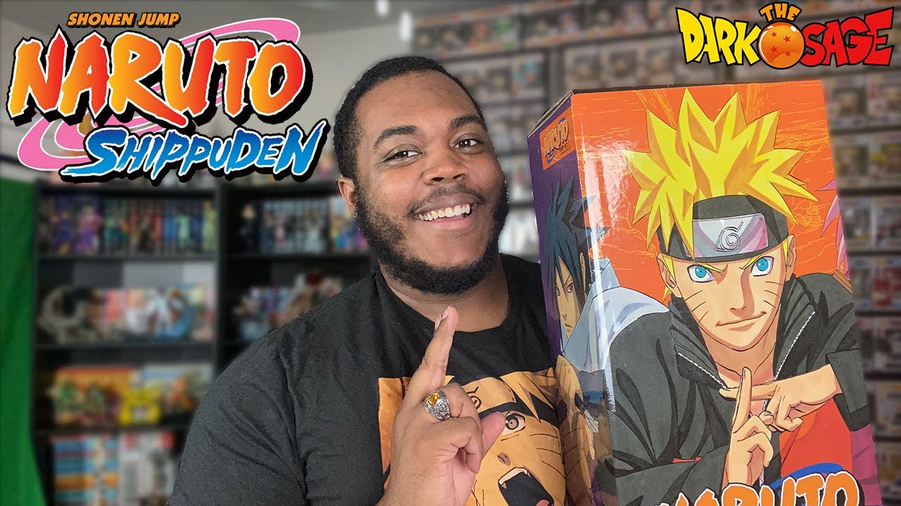 Naruto Manga Box Set 3 Unboxing/Review