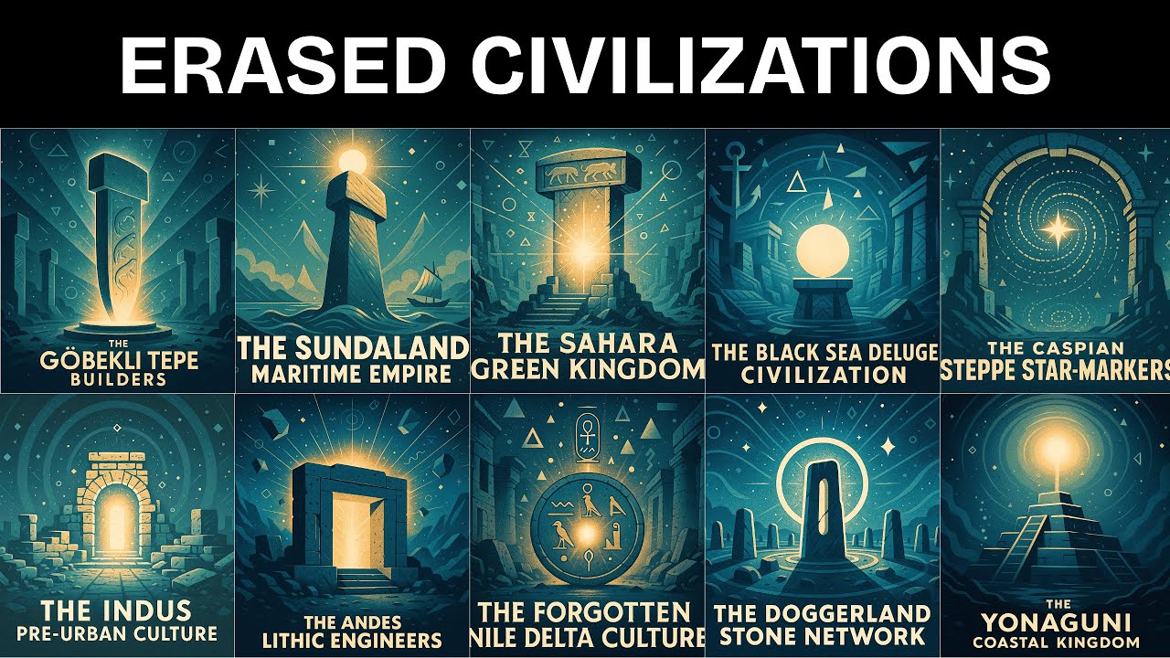10 Civilizations That Existed Before Recorded History (But Were Erased)