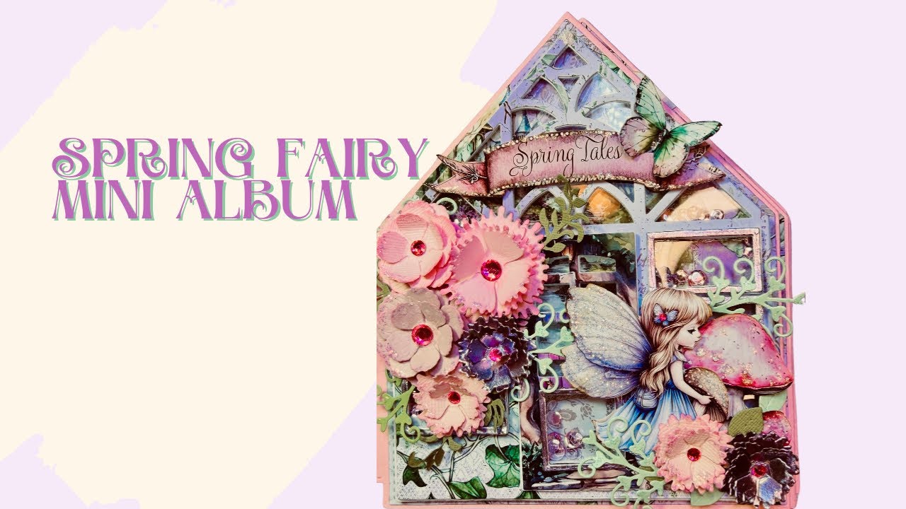 Spring Greenhouse Mini Album Project Share | #kscraft