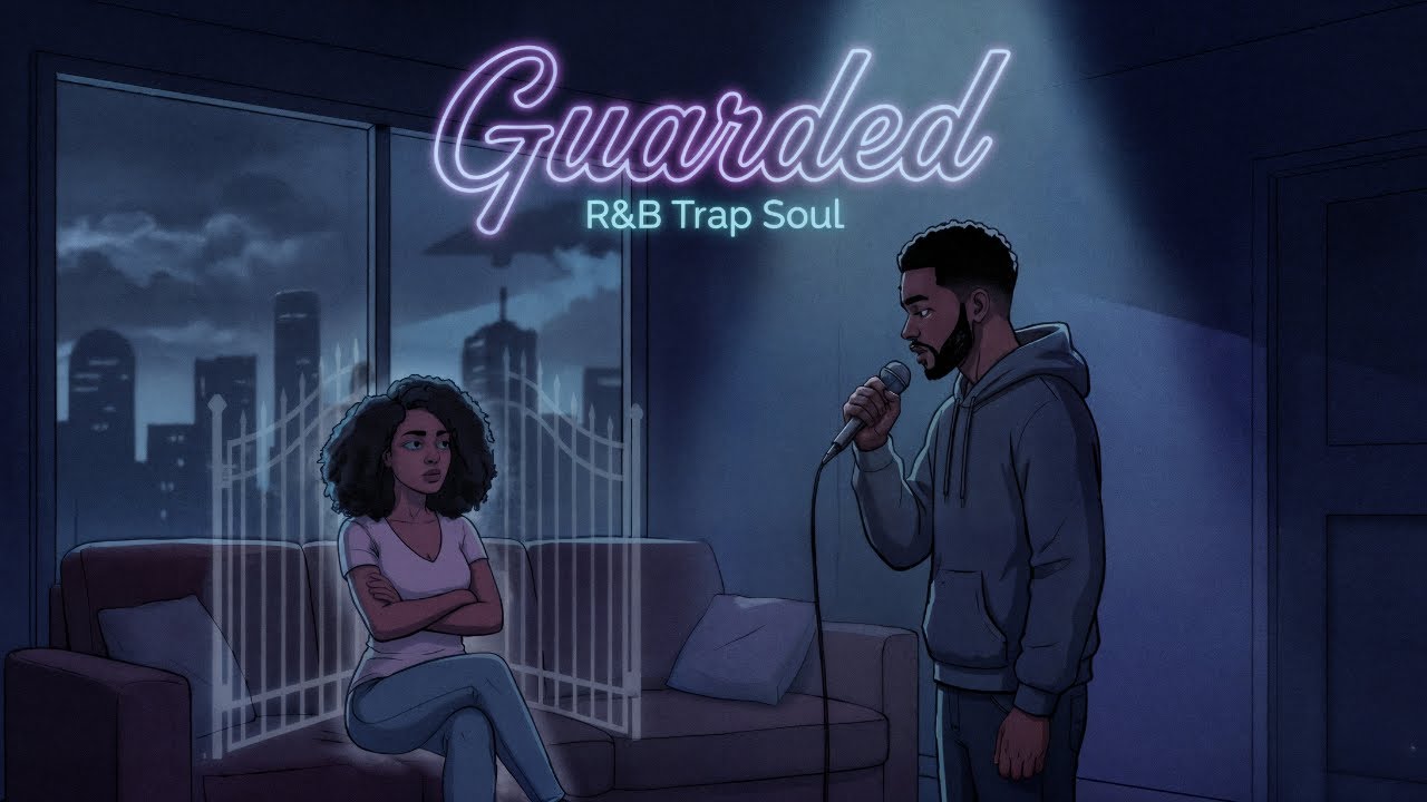 Guarded | Dark Trap Soul & Moody Atmospheric 808s