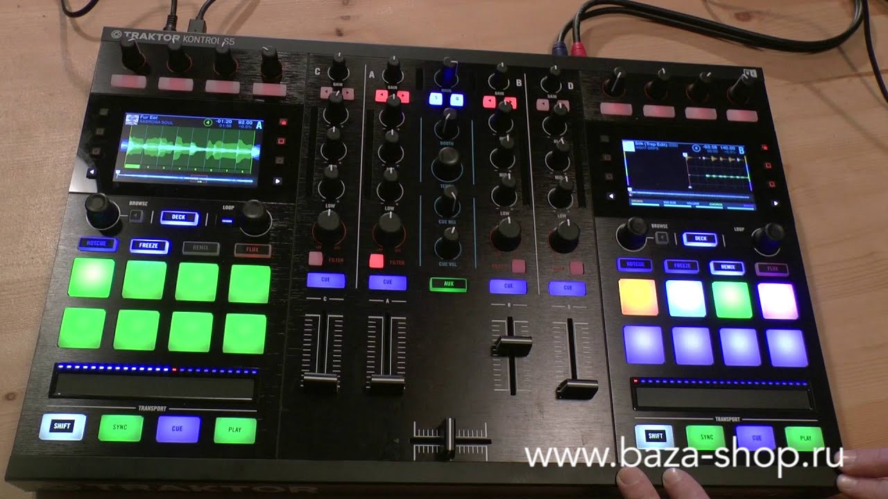 Dj-контроллер Native Instruments Traktor Kontrol S5. Подробный обзор