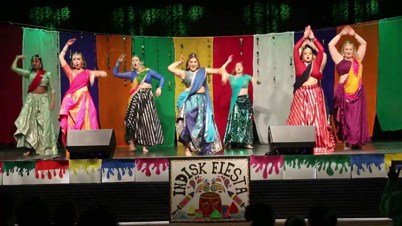💃 Bollywood Showgirls Malmö | High-Energy Grand Finale at Indisk Fiesta 2025 - Part 1 💃