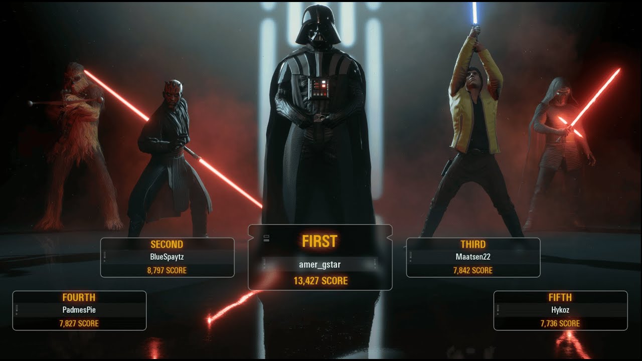 Star Wars Battlefront 2 Heroes VS Villains | Darth Vader |