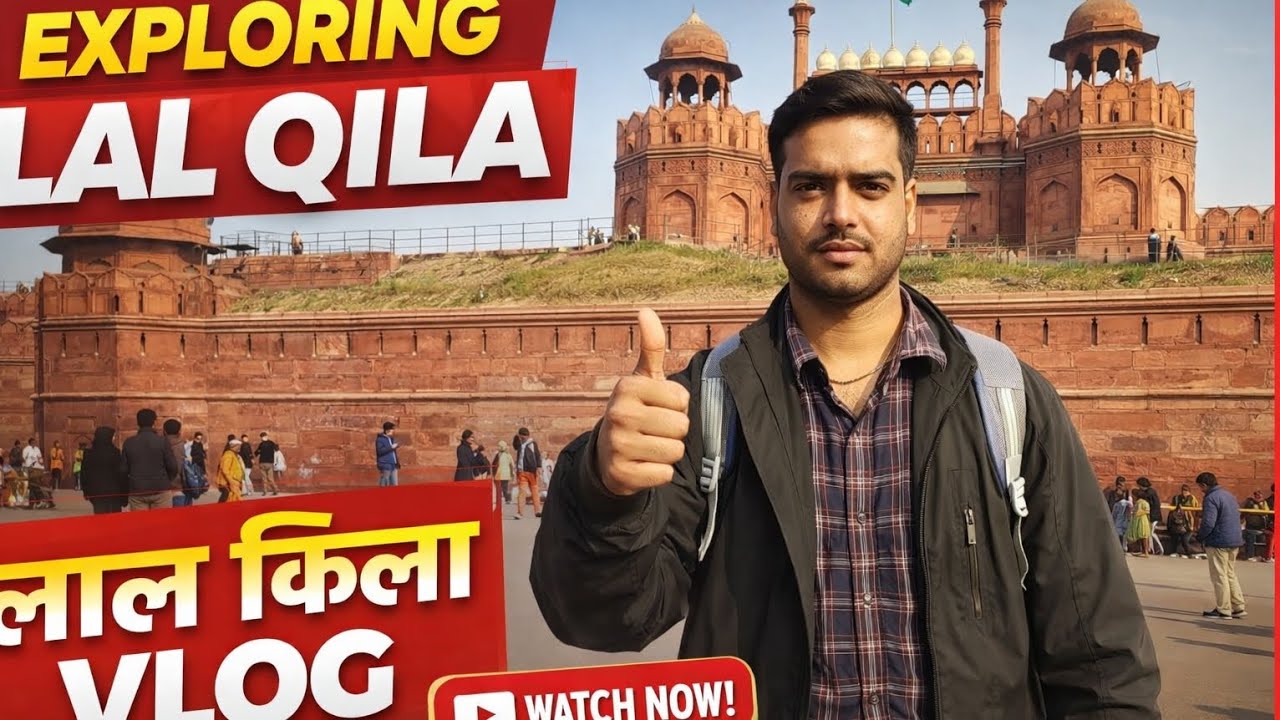 Welcome to my  fast vlog ❤️and lalqila vlog ❤️