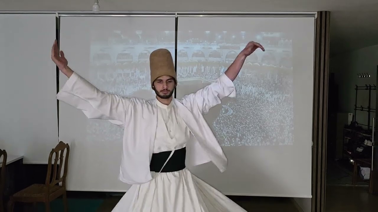 Rumi Sufi Gecesi 2 Sema – Anderlecht Sema Gösterisi & Mistik Müzik 20 Haziran 2025