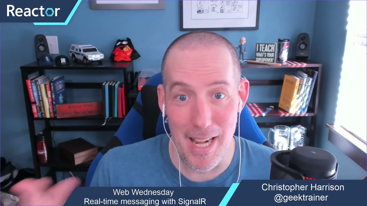 Azure Functions and SignalR with Anthony Chu