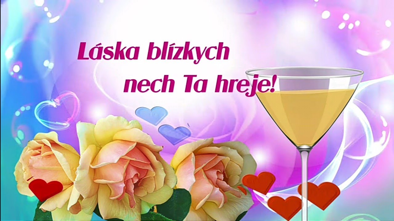 MENINY. Blahoželanie k meninám. Pre dievčatá. Pre ženy .Všetko najlepšie k meninám! Be Happy!