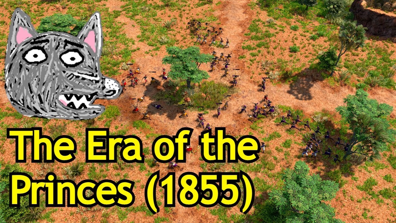 AoE3: DE | The African Royals | The Era of the Princes (1855)