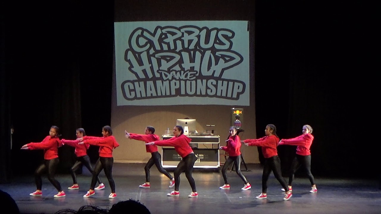 Sweet N Beats - RedBull Cyprus HipHop Dance Championship 2018