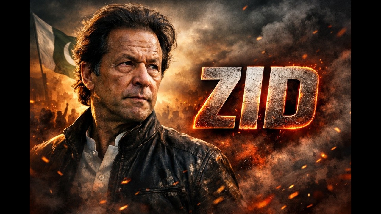 ZID — The Man Who Refused to Bow: IMRAN KHAN
