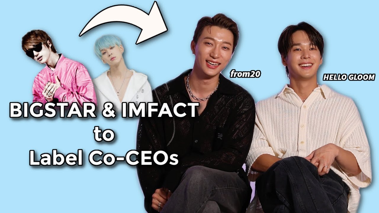 From K-Pop Group to Self-Producing Independent Artists: from20 & HELLO GLOOM