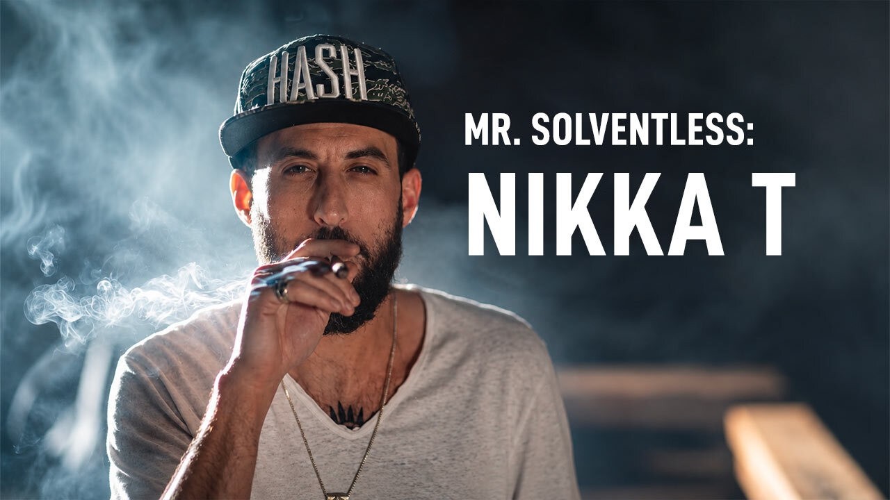 🍯 Solventless Secrets with Nikka T | 💨 The Rosin Master Speaks 👑