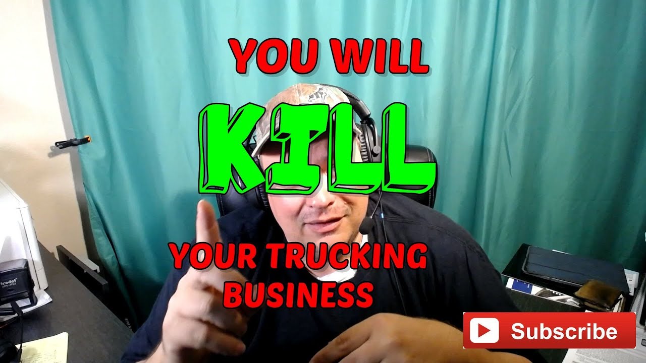Have your trucking authority? These mistakes will KILL your trucking company