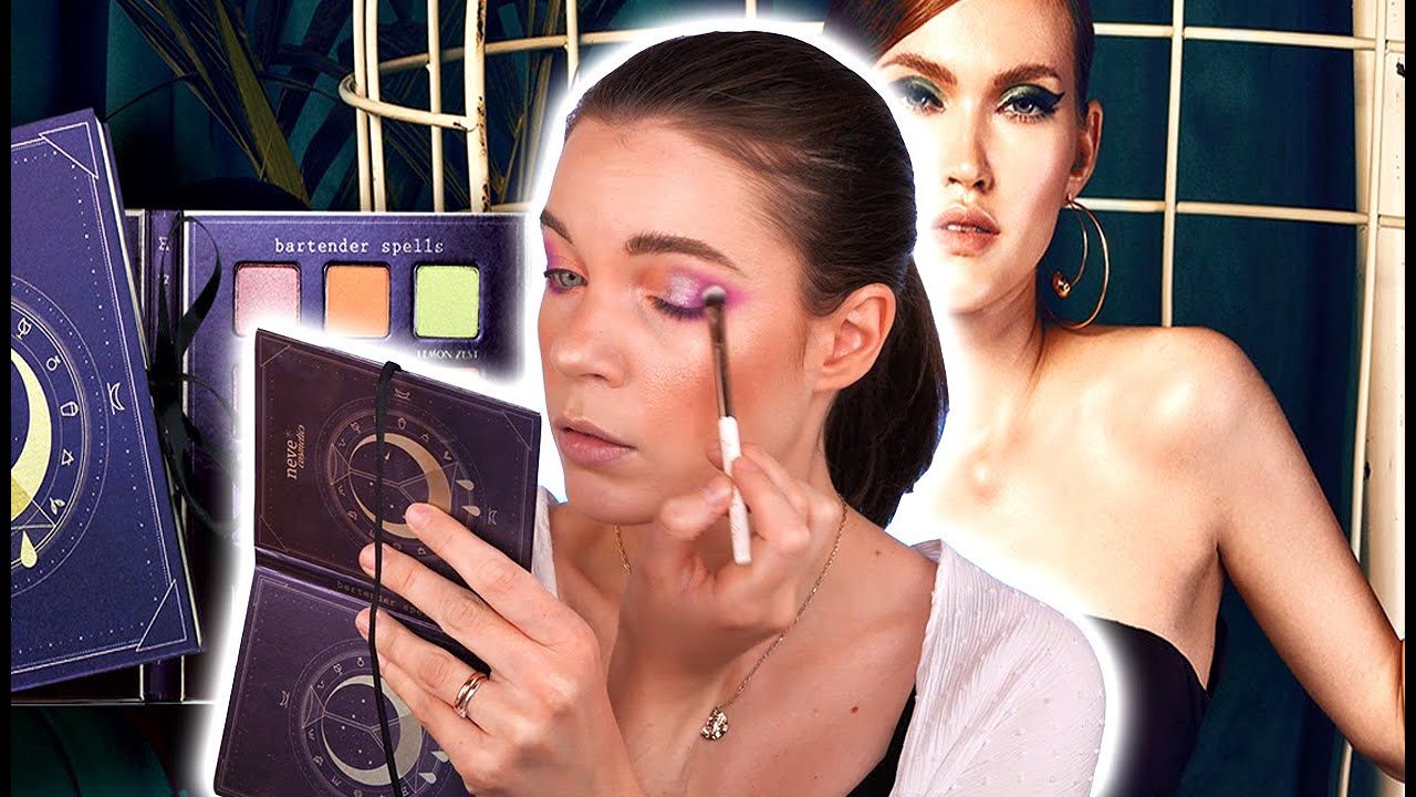 COM'E' LA NUOVA #BARTENDERSPELLS PALETTE DI NEVE COSMETICS?