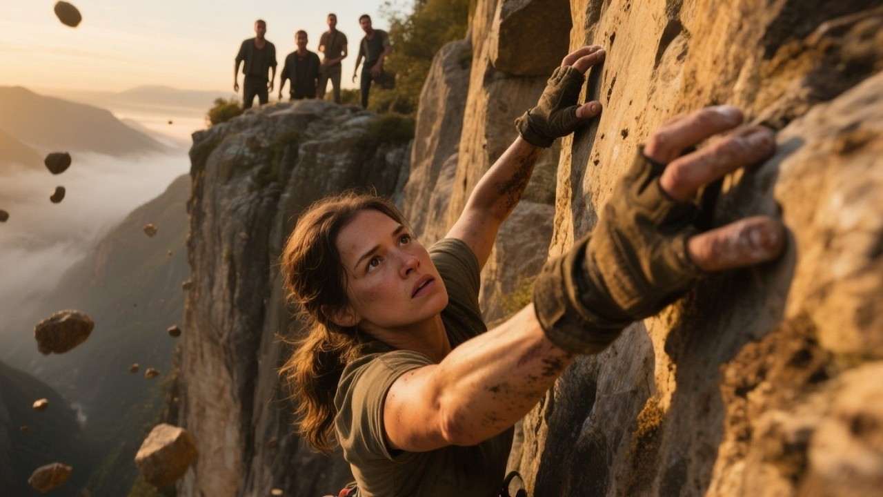 They Threw Her Over the Edge — Then Discovered Navy SEALs Can Climb Without Ropes|Emotional Stories