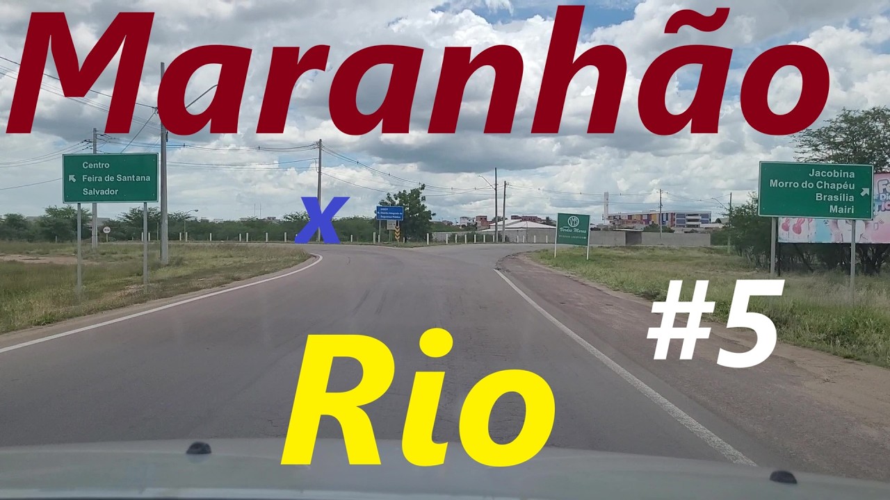 Viagem #Maranhão x #Rio trecho #Petrolina x #Capin Grosso #5