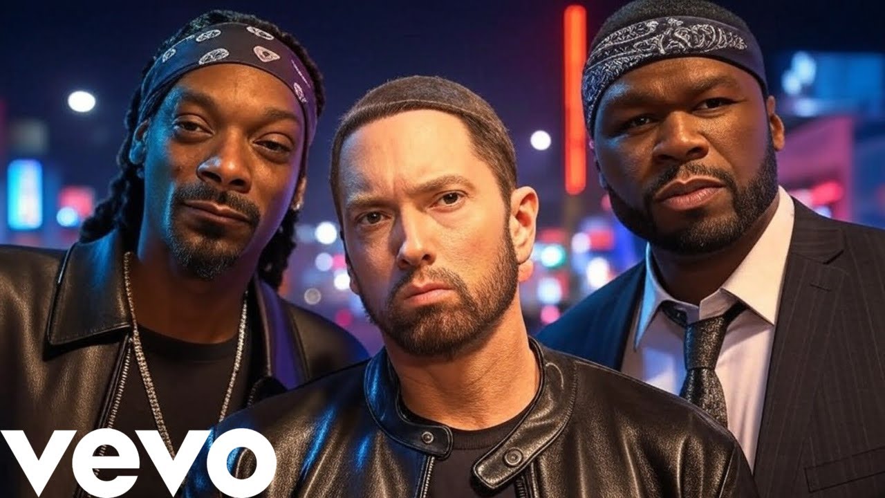 Snoop Dogg, Eminem, Dr. Dre - GOATS ft. 50 Cent, Ice Cube, Xzibit, The Game