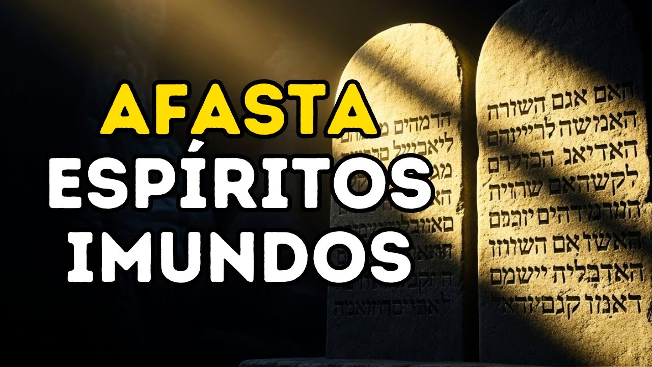 OUÇA ESSE PODEROSO CÂNTICO HEBRAICO E AFASTE TUDO DE RUIM!
