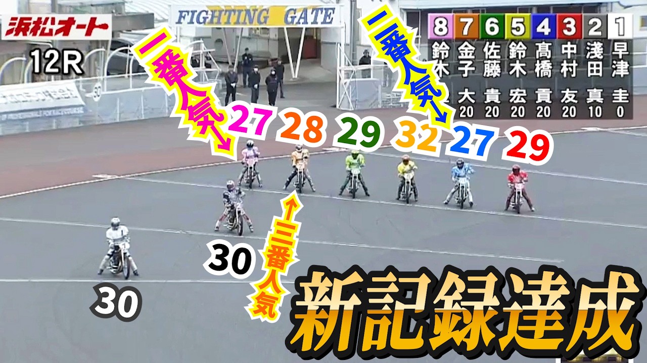 新走路に正直めちゃくちゃ合ってる選手がいます。